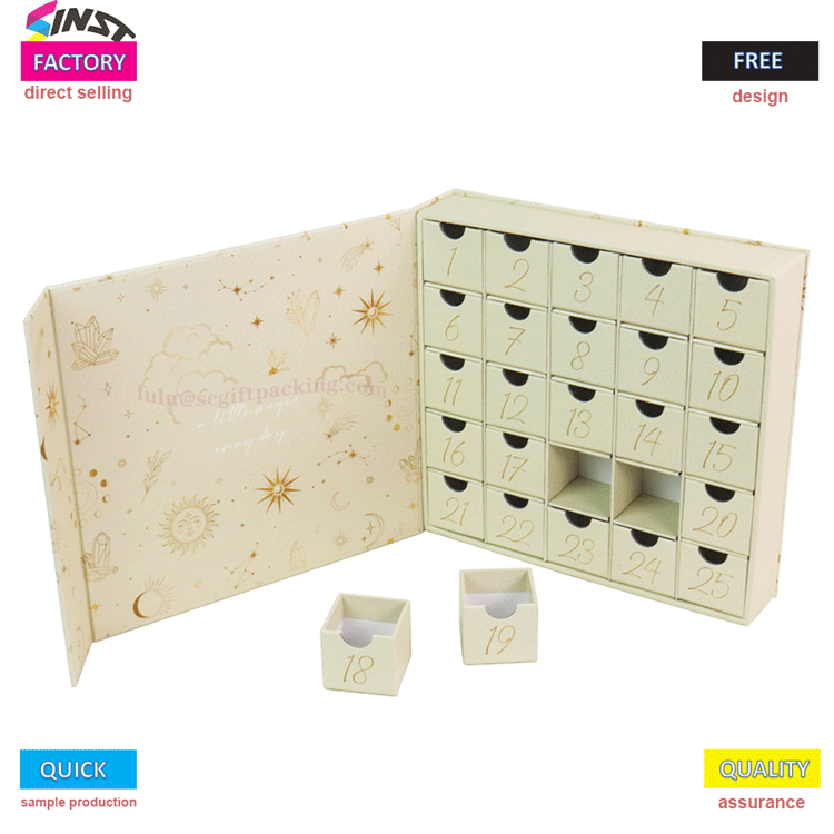 আপনি কি রঙিন ড্রয়ার ক্যালেন্ডার বাক্সগুলি ব্যবহার করার দক্ষতা জানেন?