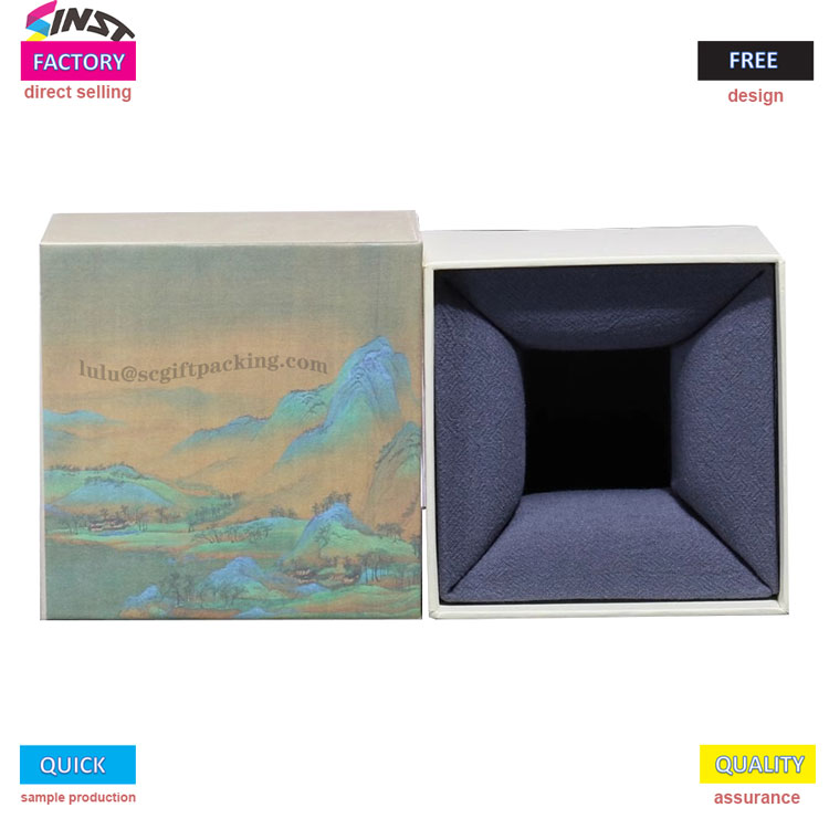 কাপ উপহার বাক্স বিস্তারিত সংস্কৃতি মুদ্রণ