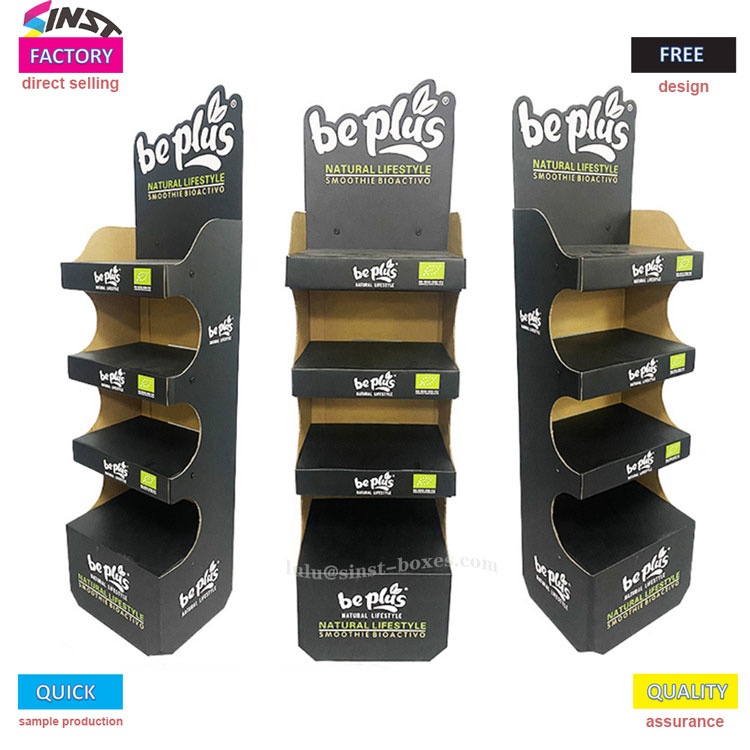 শ্যাম্পু ঢেউতোলা ডিসপ্লে র্যাকে শ্যাম্পুকে চকচকে করুন