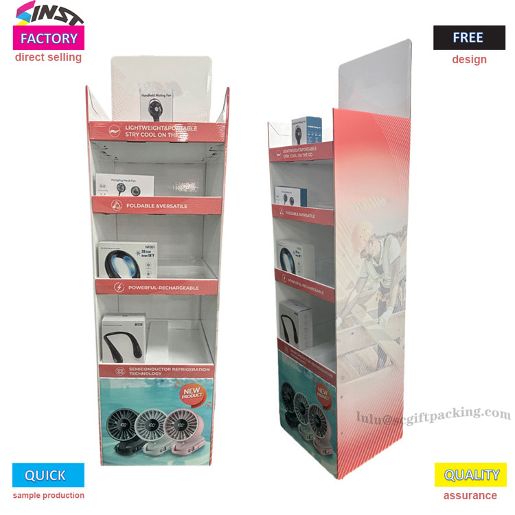 কীভাবে আপনার বৈদ্যুতিক পাখাটিকে বৈদ্যুতিক পাখা কার্ডবোর্ডের প্রদর্শন স্ট্যান্ডে আলাদা করে তুলবেন?