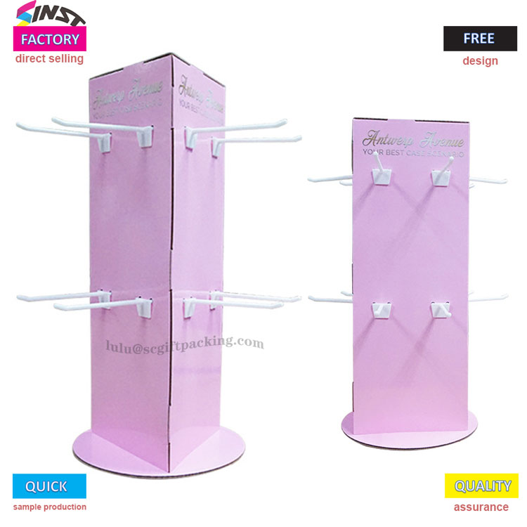 চামচ ডেস্কটপ হুক প্রদর্শন স্ট্যান্ডের ছোট আইটেম প্রদর্শন 