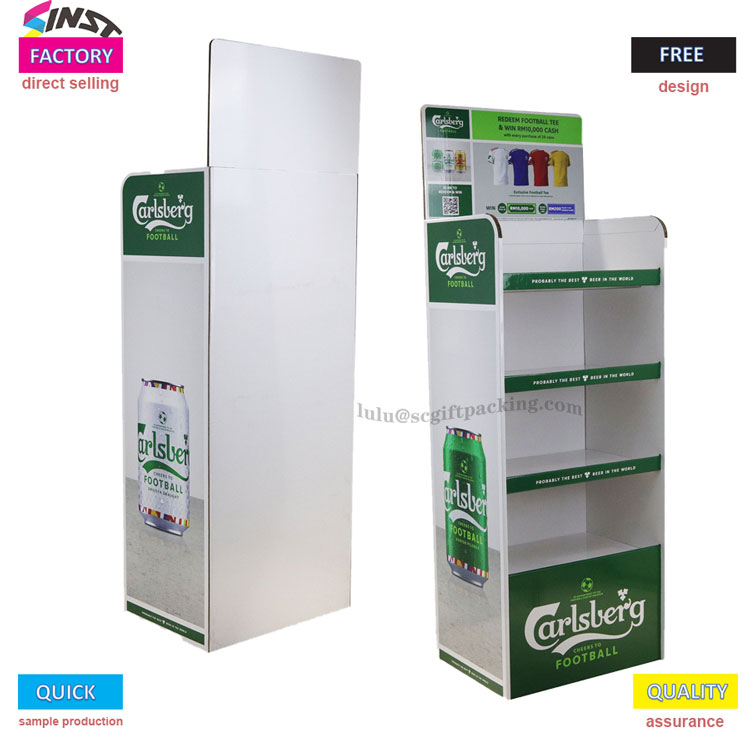 বিয়ার ঢেউতোলা ডিসপ্লে র‌্যাক কীভাবে ভক্তদের সেবনের জন্য উদ্দীপনা জাগাতে পারে?