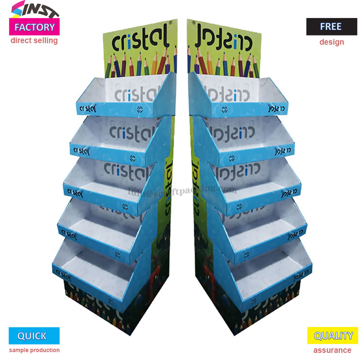 রঙিন কলমের প্রদর্শনে কি কোন হাইলাইট নেই? এই রঙিন পেন ডিসপ্লে স্ট্যান্ড এক নজরে গ্রাহকদের নজর কেড়েছে!