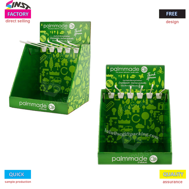 কেন হেডফোন হুক ডিসপ্লে বক্স একটি 