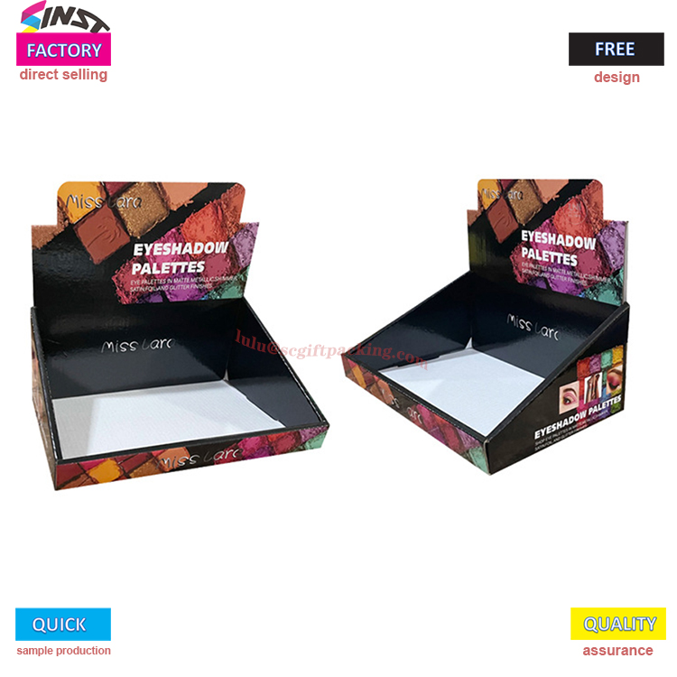 মেকআপ স্টোর ট্রাফিক আকর্ষণ করার জন্য একটি যাদু অস্ত্র অভাব আছে? এই মাল্টিফাংশনাল পাউডার ব্লাশার ডিসপ্লে বক্স কি উত্তর নয়?