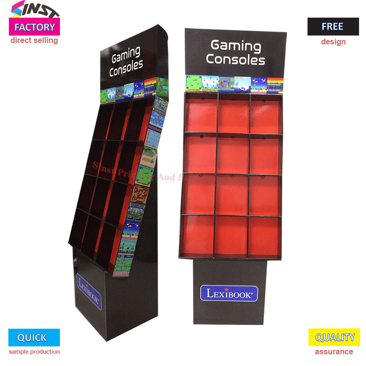 টার্মিনাল ডিসপ্লের উচ্চ খরচ নিয়ে এখনও চিন্তিত? এই কাস্টমাইজড কার্ডবোর্ড ডিসপ্লে স্ট্যান্ড বিদেশী বাণিজ্য ব্র্যান্ডগুলিকে দক্ষভাবে বিদেশী খুচরা বাজার দখল করতে সাহায্য করে!