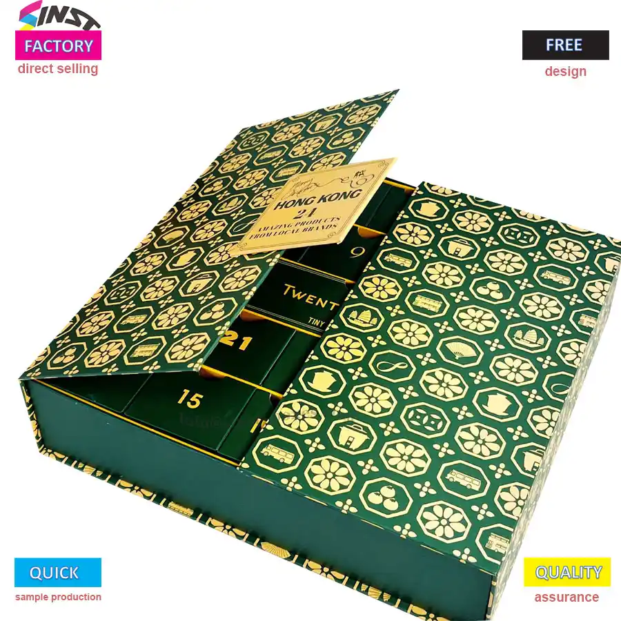 আগমন ক্যালেন্ডার উপহার বাক্স