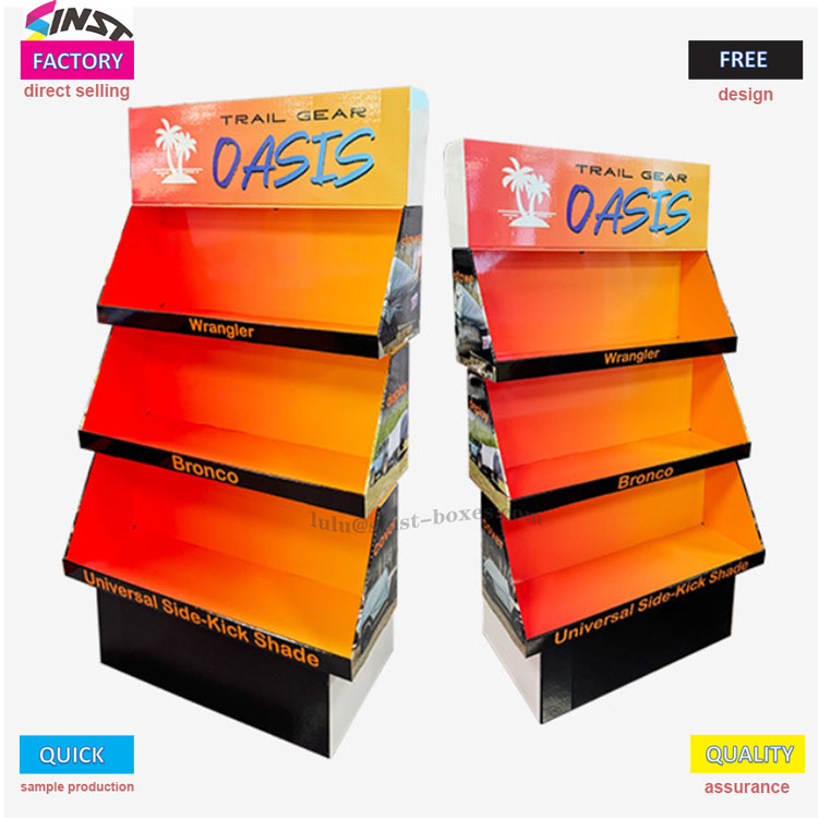 গাড়ী আনুষাঙ্গিক প্রদর্শন রাক