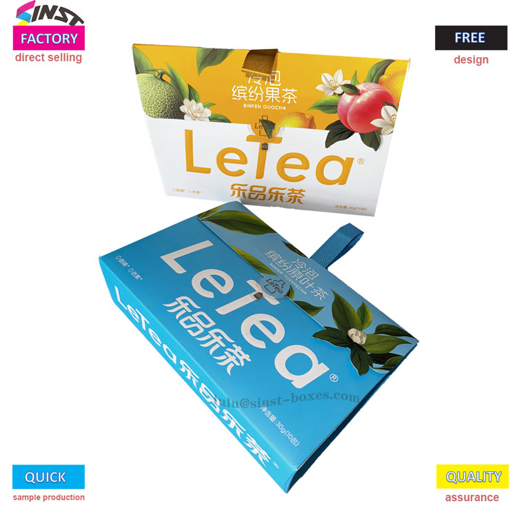 কোল্ড ব্রু ফ্রুট টি কার্ড বক্স