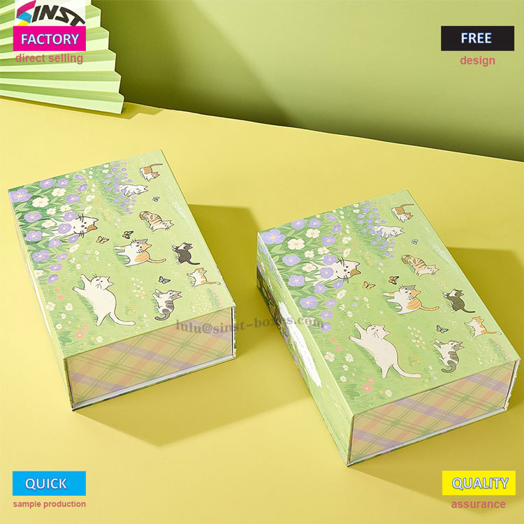 কিউট ক্যাট প্লাশ দুল উপহার বক্স