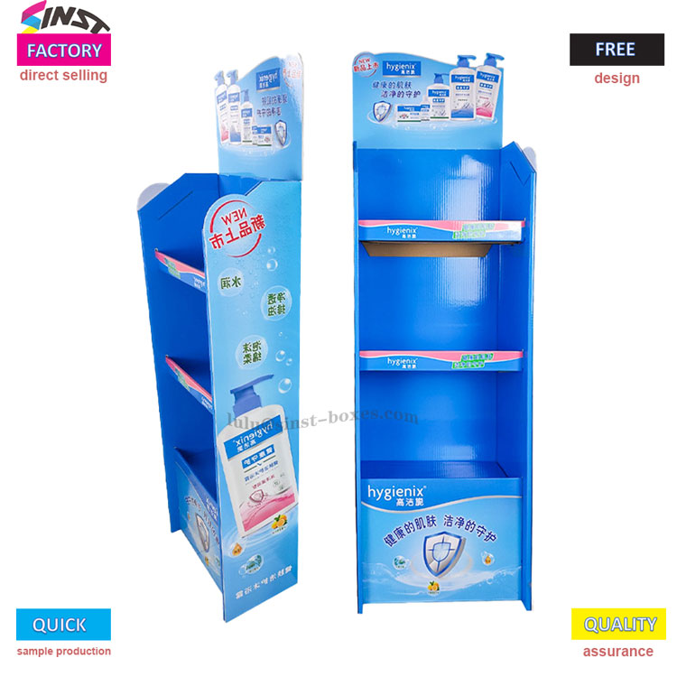 শাওয়ার জেল ডিসপ্লে র্যাক