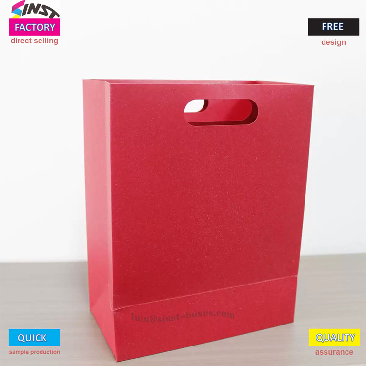 চা উপহার কাগজের ব্যাগ