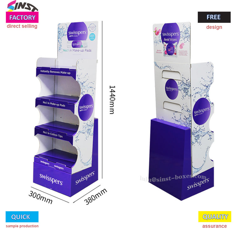 ওয়েট ওয়াইপ ডিসপ্লে র্যাক